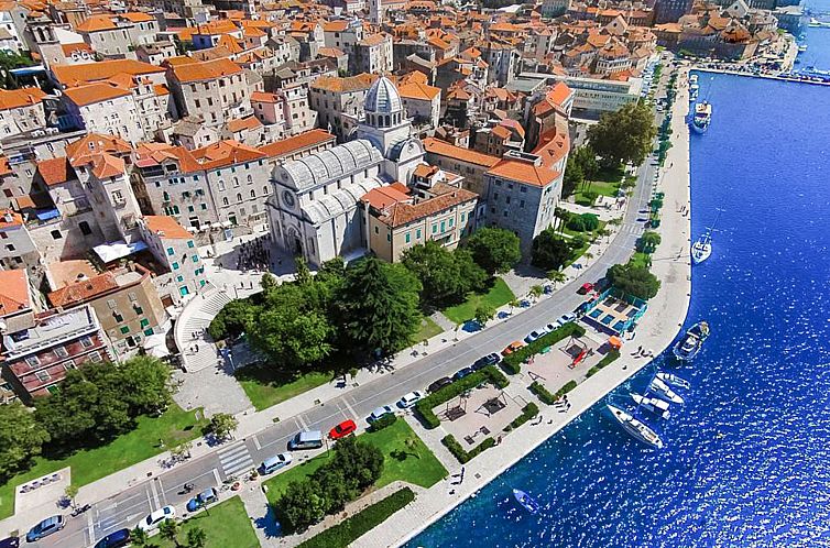 Vakantiehuis Villa Ohoho in Sibenik