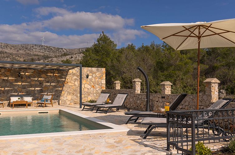 Unterkunft 1038422 - Ferienhaus Dalmatien - Vakantiehuis Villa FarAway in Dubrava kod Sibenik
