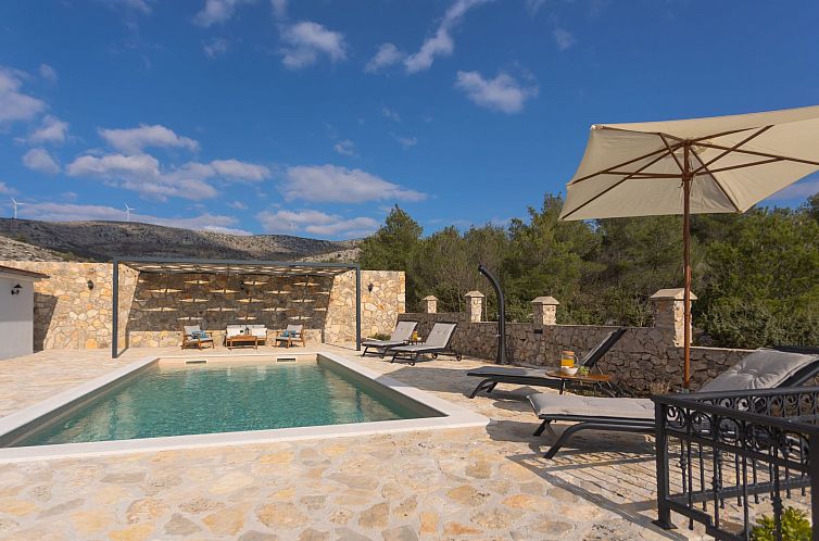 Vakantiehuis Villa FarAway in Dubrava kod Sibenik