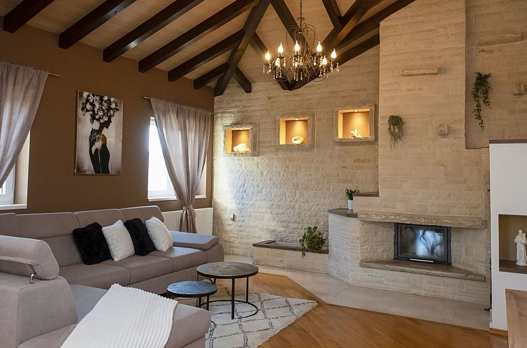 Vakantiehuis Villa Whitestone bei Šibenik