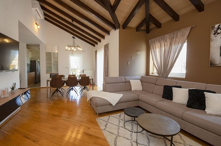 Vakantiehuis Villa Whitestone bei Šibenik