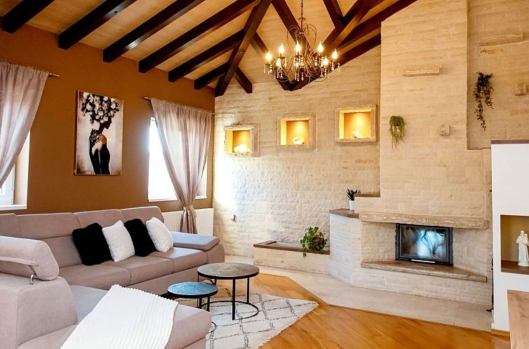 Vakantiehuis Villa Whitestone bei Šibenik