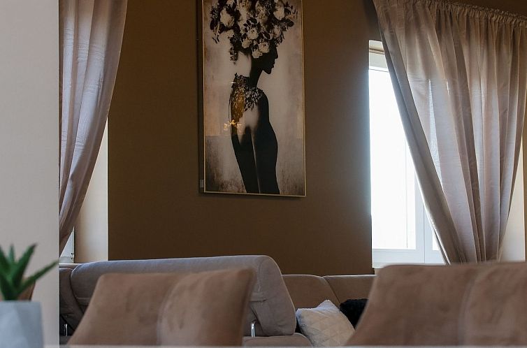 Vakantiehuis Villa Whitestone bei Šibenik