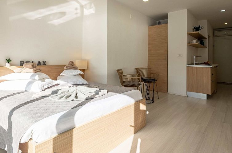 Appartement Srudio mit Meerblick - nur für Erwachsene