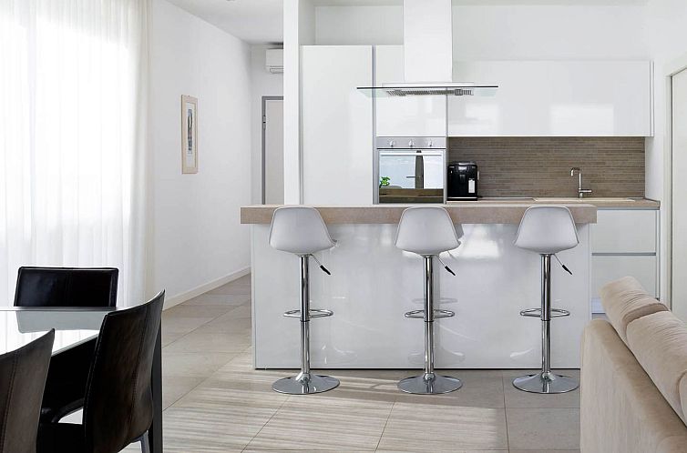 Appartement Appartement "Golden B1" mit Blick auf das Wasser