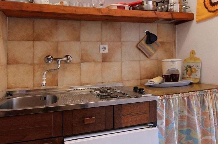 Appartement Klimatisiertes Studio mit eigenem Balkon