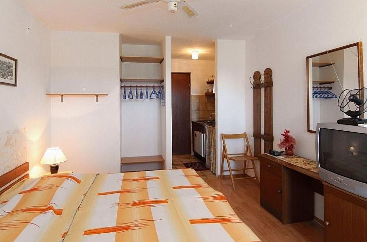 Appartement Klimatisiertes Studio mit eigenem Balkon