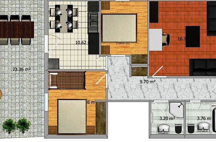 Appartement "Appartement "Ana""