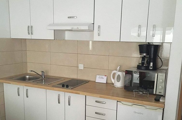 Appartement Wohnung in Povlja mit privatem Parkplatz