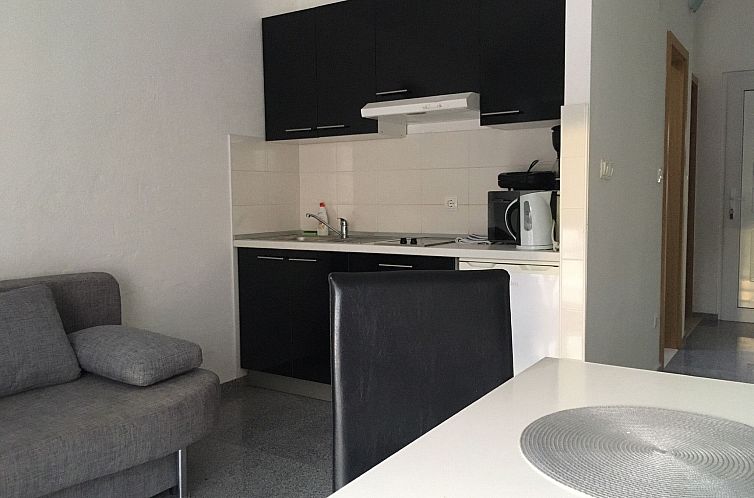 Appartement Hütte "Moj mir" mit Blick auf das Wasser