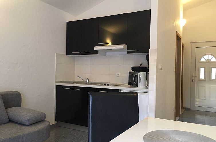 Appartement Hütte "Moj mir" mit Blick auf das Wasser