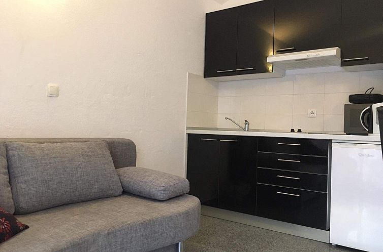 Appartement Hütte "Moj mir" mit Blick auf das Wasser
