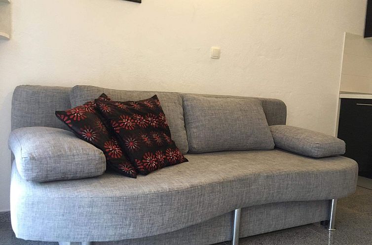 Appartement Hütte "Moj mir" mit Blick auf das Wasser