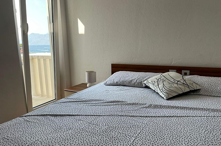 Appartement Hütte "Moj mir" mit Blick auf das Wasser