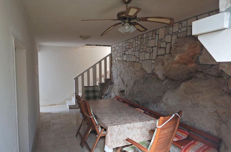 Appartement Hütte "Moj mir" mit Blick auf das Wasser