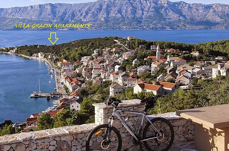 Appartement Apartments Villa Gracin