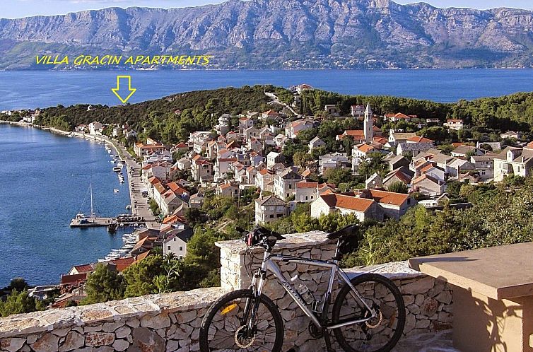 Appartement Apartments Villa Gracin