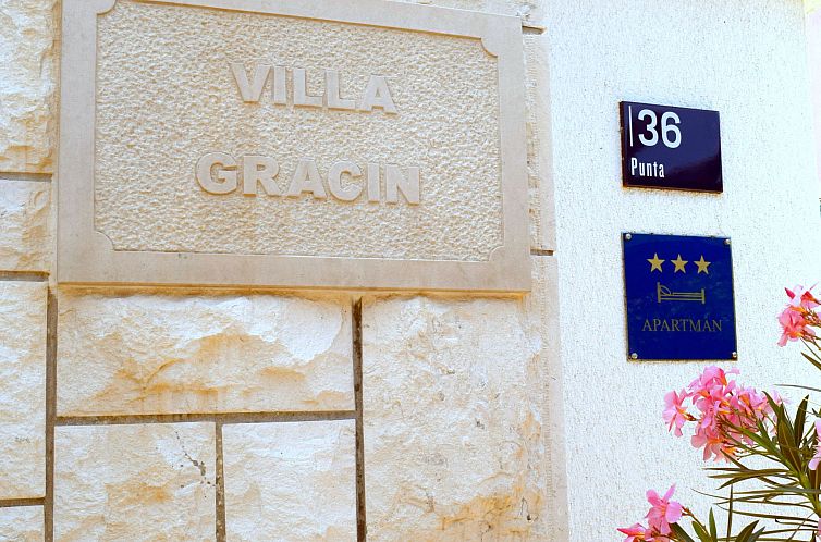 Appartement Apartments Villa Gracin