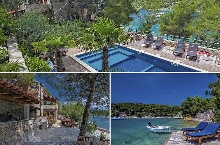 Vakantiehuis Hidden Heaven Private Resort - Beheizter Pool
