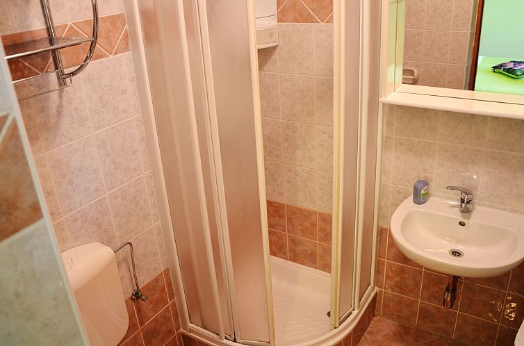 Appartement "Mladinic A1" mit Terrasse