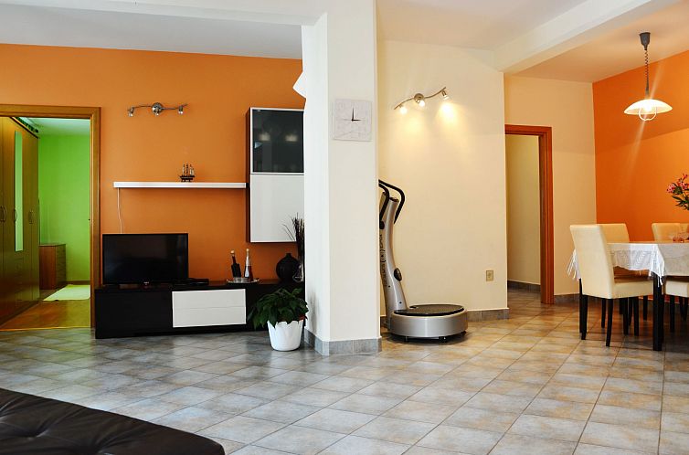 Appartement "Mladinic A1" mit Terrasse