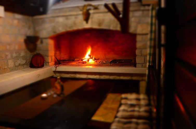 Vakantiehuis mit Terrasse und Pool in herrlicher Naturlandsc