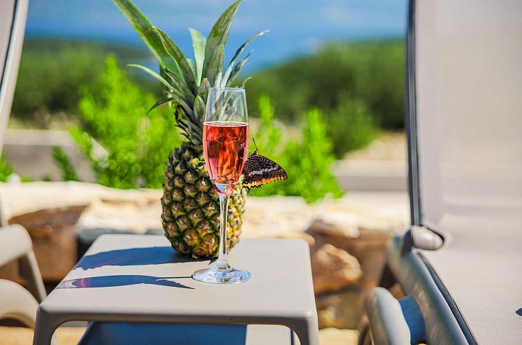 Vakantiehuis in Pučišća mit Privatem Pool