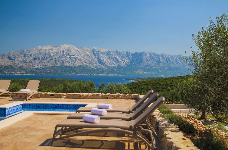 Vakantiehuis in Pučišća mit Privatem Pool