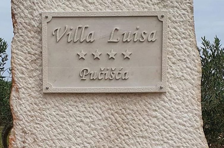 Vakantiehuis in Pučišća mit Privatem Pool