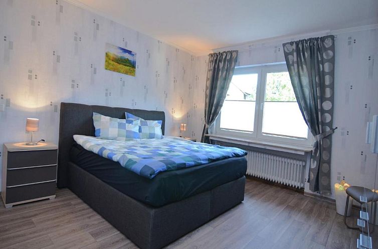 Modern holiday home in idyllic setting with private terrace 