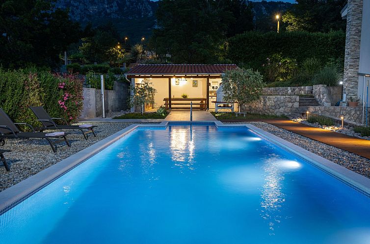 Unterkunft 10412309 - Ferienhaus Kvarner - Vakantiehuis Vila Lavanda