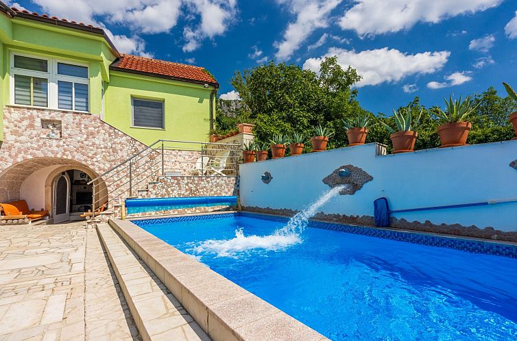 Vakantiehuis Greenhouse Adria mit großer Terrasse und Pool