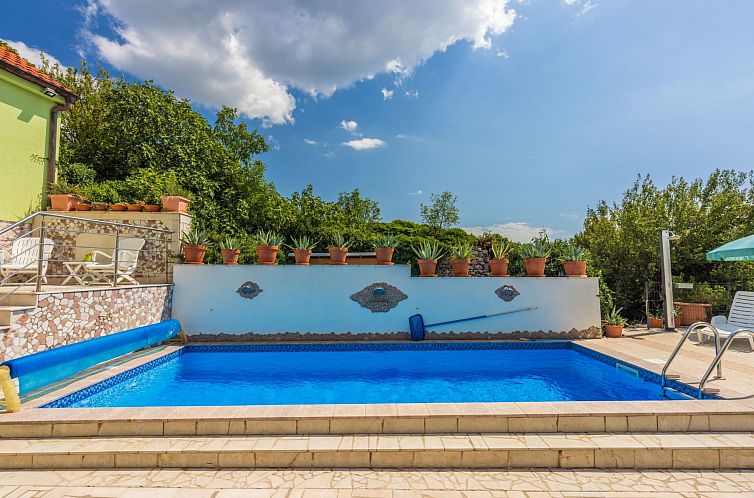 Vakantiehuis Greenhouse Adria mit großer Terrasse und Pool