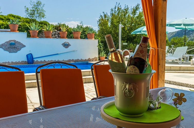 Vakantiehuis Greenhouse Adria mit großer Terrasse und Pool