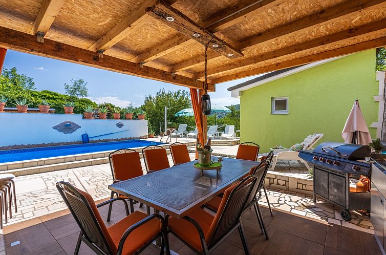 Vakantiehuis Greenhouse Adria mit großer Terrasse und Pool