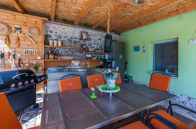 Vakantiehuis Greenhouse Adria mit großer Terrasse und Pool