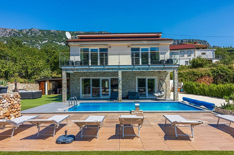 Unterkunft 10412312 - Ferienhaus Kvarner - Vakantiehuis Villa Monte