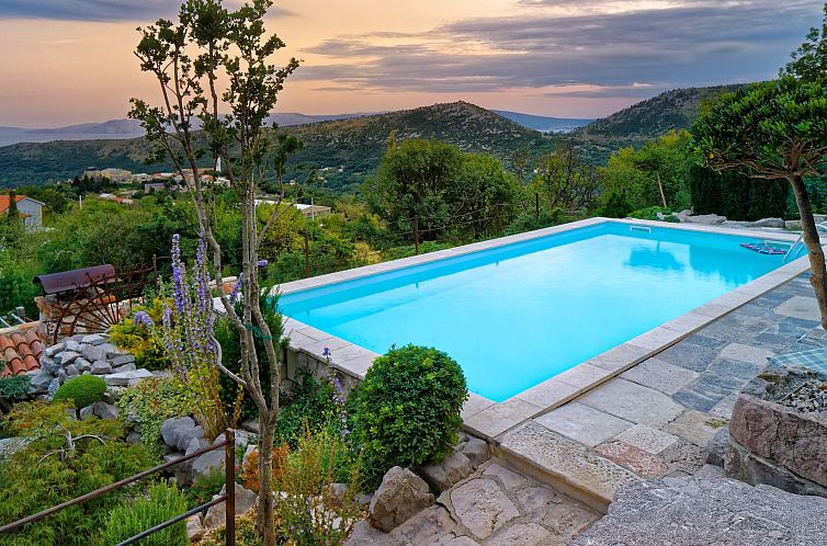 Unterkunft 10412313 - Ferienhaus Kvarner - Vakantiehuis Ecovilla Mirabilis, prächtiges Ferienhaus mit 