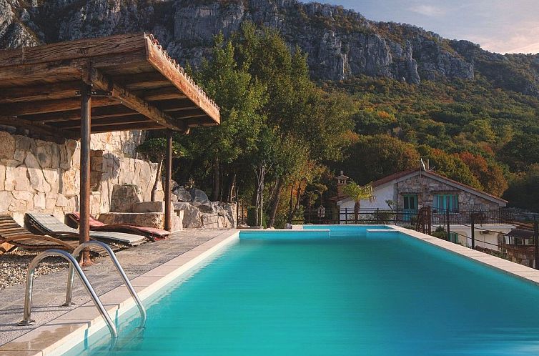 Vakantiehuis Ecovilla Mirabilis, prächtiges Ferienhaus mit 