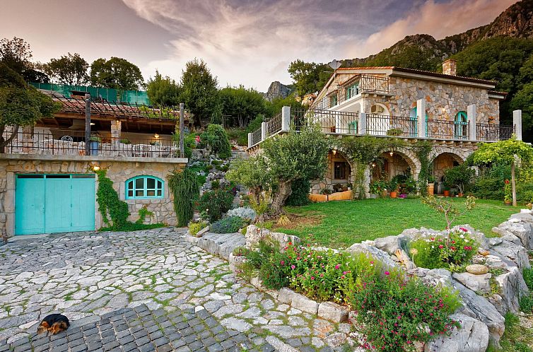Vakantiehuis Ecovilla Mirabilis, prächtiges Ferienhaus mit 