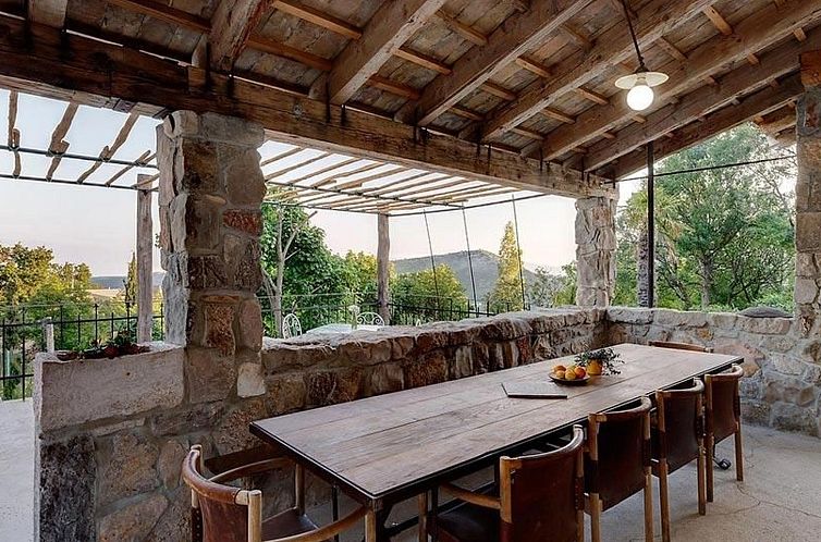 Vakantiehuis Ecovilla Mirabilis, prächtiges Ferienhaus mit 