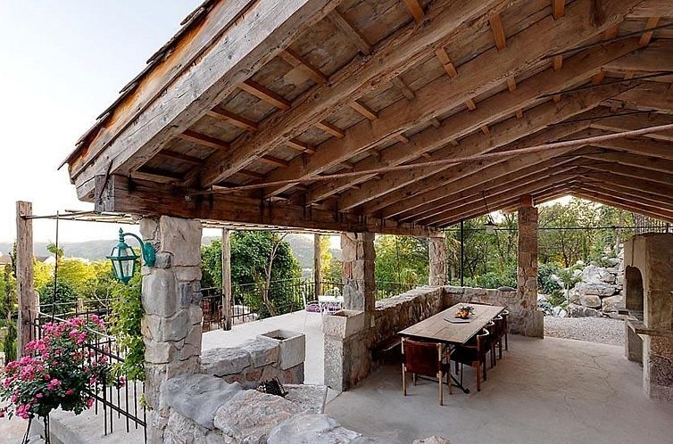 Vakantiehuis Ecovilla Mirabilis, prächtiges Ferienhaus mit 
