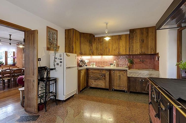 Vakantiehuis Ecovilla Mirabilis, prächtiges Ferienhaus mit 