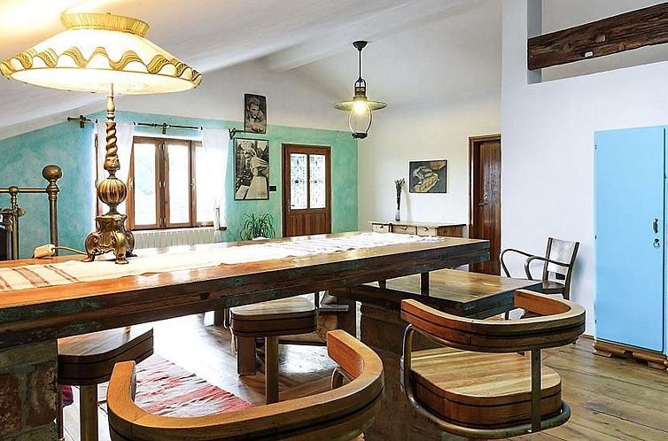 Vakantiehuis Ecovilla Mirabilis, prächtiges Ferienhaus mit 