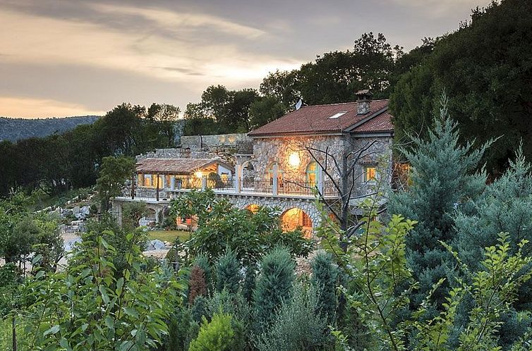 Vakantiehuis Ecovilla Mirabilis, prächtiges Ferienhaus mit 