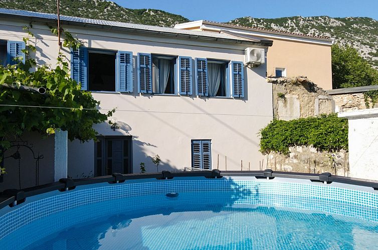 Unterkunft 10414302 - Ferienhaus Kvarner - Vakantiehuis Mediterranes Haus mit privatem Garten und Pool
