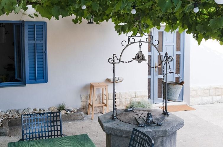 Vakantiehuis Mediterranes Haus mit privatem Garten und Pool