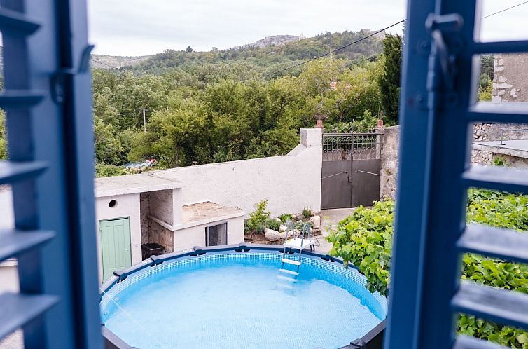 Vakantiehuis Mediterranes Haus mit privatem Garten und Pool