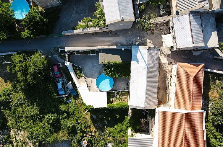 Vakantiehuis Mediterranes Haus mit privatem Garten und Pool