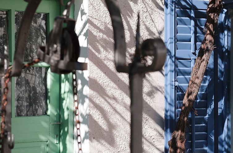 Vakantiehuis Mediterranes Haus mit privatem Garten und Pool